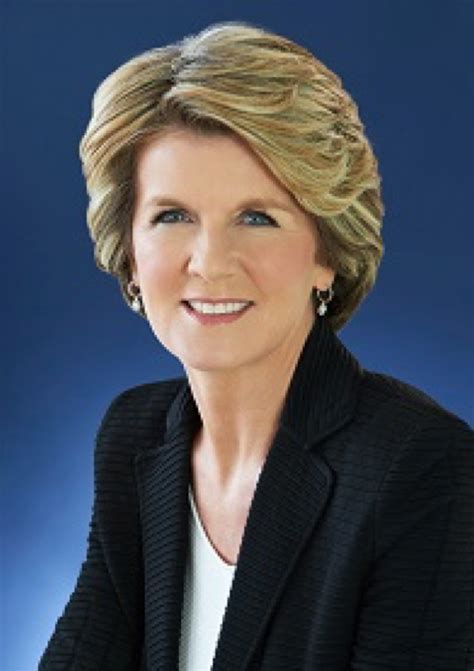 The Hon Julie Bishop 